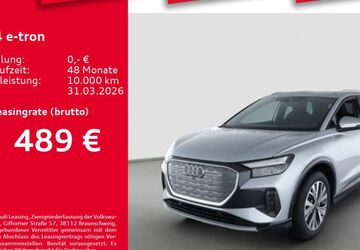 Audi Q4 e-tron 2.482 km 45.980 &euro; Leipzig 04129