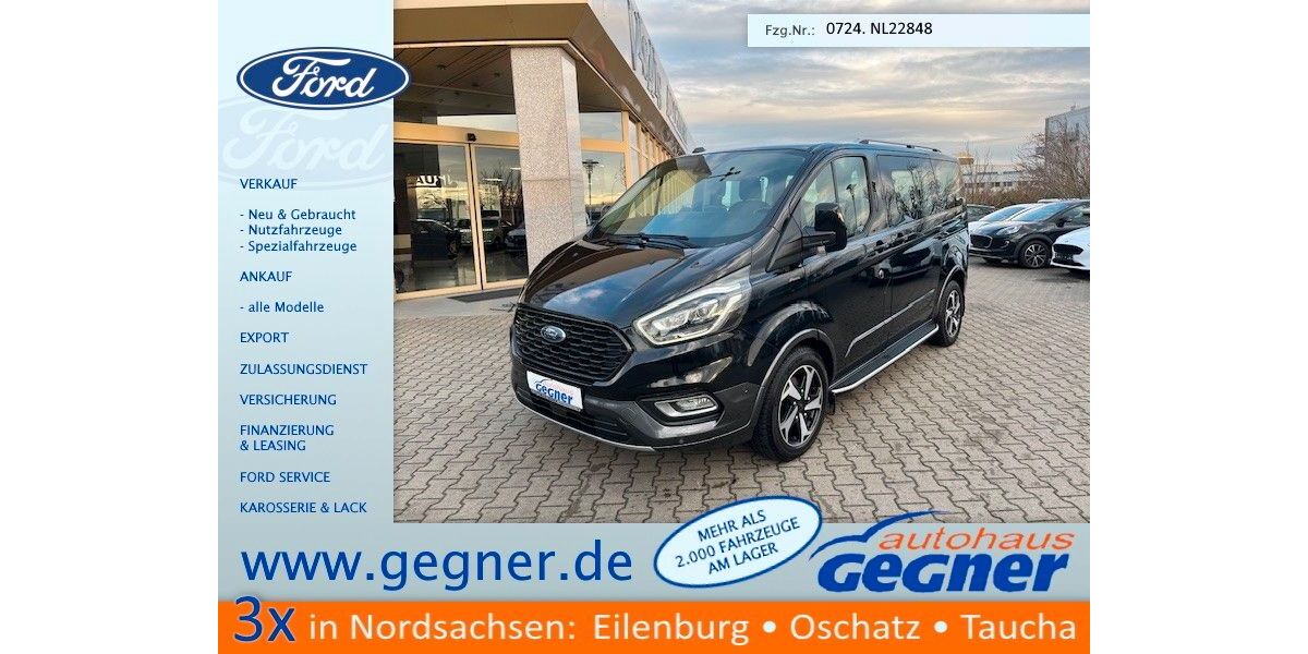 Ford Tourneo Custom 132.549 km 27.440 &euro; Eilenburg 04838