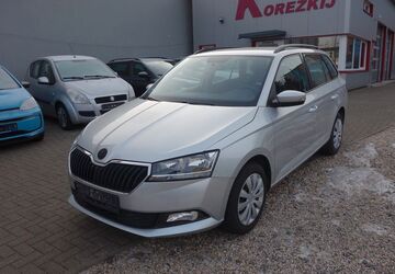 Skoda Fabia 44.000 km 11.489 &euro; Leipzig 04249
