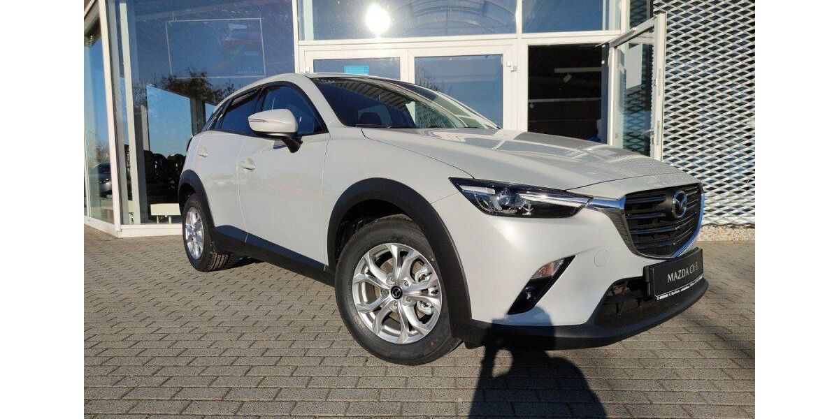 Mazda CX-3 60.487 km 16.890 &euro; Delitzsch 04509