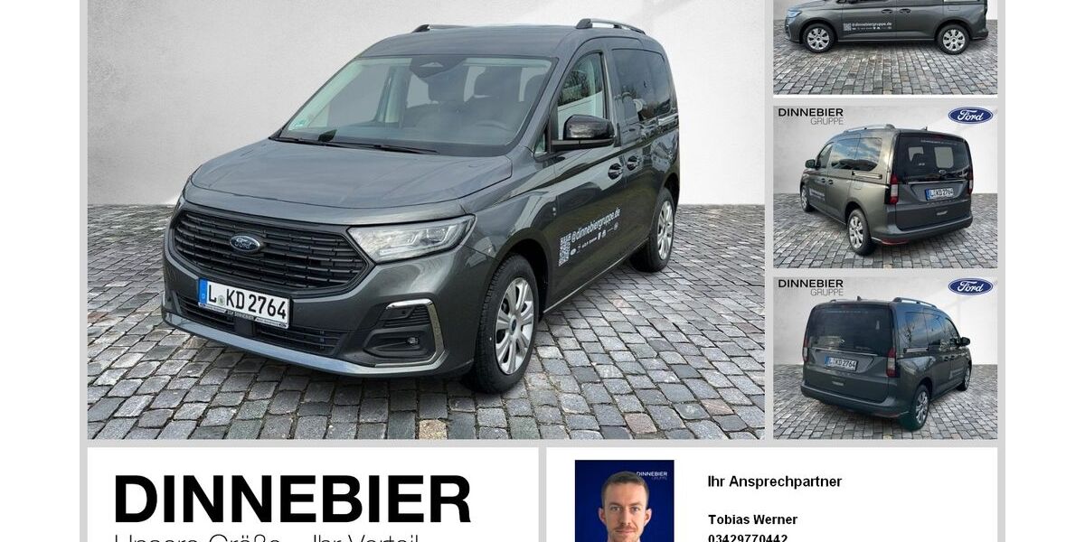 Ford Tourneo Connect 3.000 km 36.790 &euro; Leipzig 04158