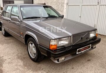 Volvo 760 143.000 km 12.900 &euro; Beucha 04824