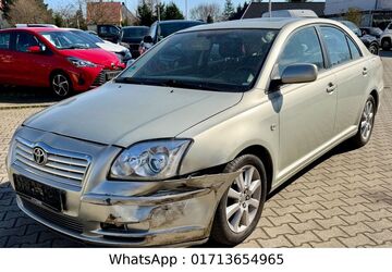 Toyota Avensis 139.000 km 2.500 &euro; Zwenkau OT Löbschütz 04442