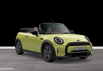 Mini Cooper Cabrio 38.410 km 30.905 &euro; Leipzig 04103