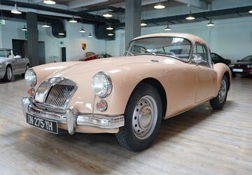 MG A 55.000 km 37.000 &euro; Leipzig 04347