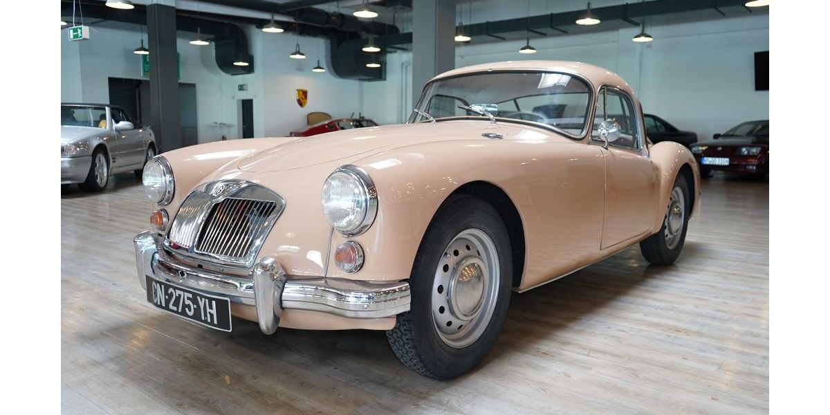 MG A 55.000 km 37.000 &euro; Leipzig 04347