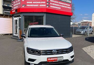 VW Tiguan Allspace 129.380 km 22.399 &euro; Leipzig 04229