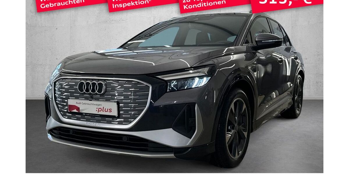 Audi Q4 e-tron 58.703 km 31.330 &euro; Leipzig 04129