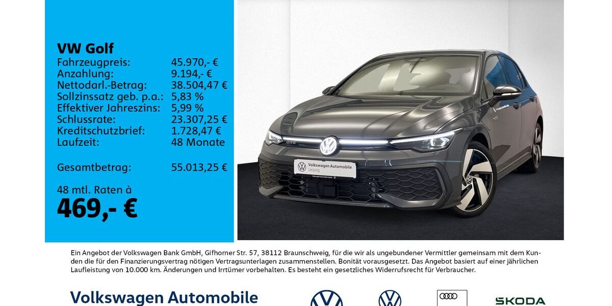 VW Golf 7.500 km 45.970 &euro; Leipzig 04277