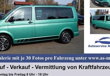 VW T6 Multivan 64.180 km 43.850 &euro; Leipzig 04279