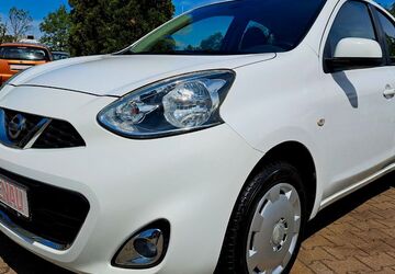 Nissan Micra 100.000 km 4.699 &euro; Leipzig 04205