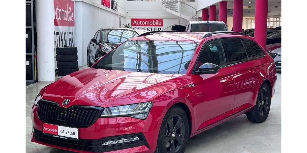 Skoda Superb 93.866 km 23.490 &euro; Leipzig 04347