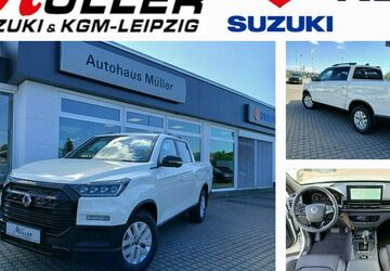 SsangYong MUSSO 8.000 km 36.990 &euro; Leipzig 04178