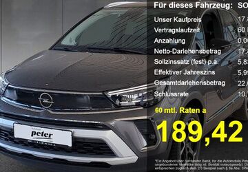 Opel Crossland (X) 27.256 km 17.840 &euro; Merseburg 06217