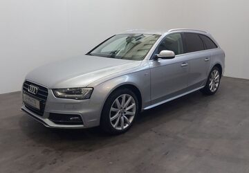 Audi A4 186.210 km 11.600 &euro; Leipzig 04103