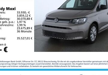 VW Caddy Maxi 26.565 km 33.930 &euro; Leipzig 04178