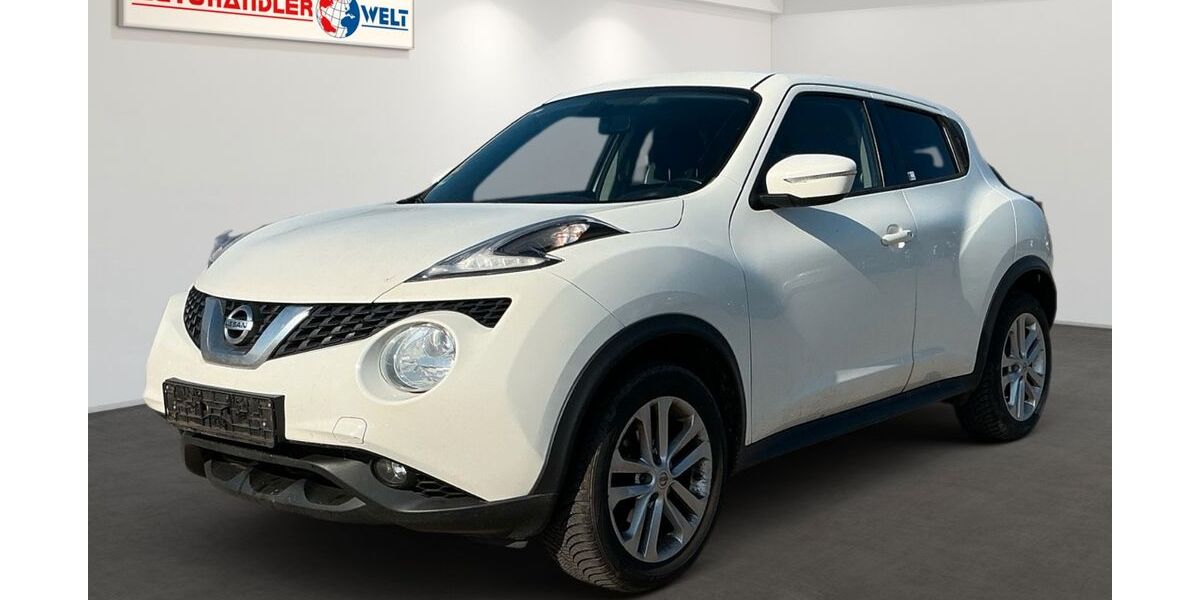Nissan Juke 102.127 km 6.999 &euro; Brehna 06796