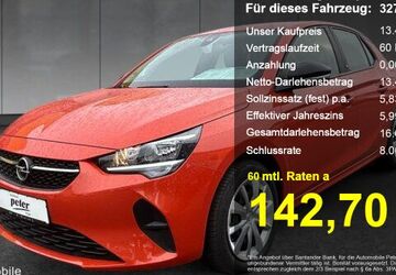 Opel Corsa 33.592 km 14.244 &euro; Merseburg 06217