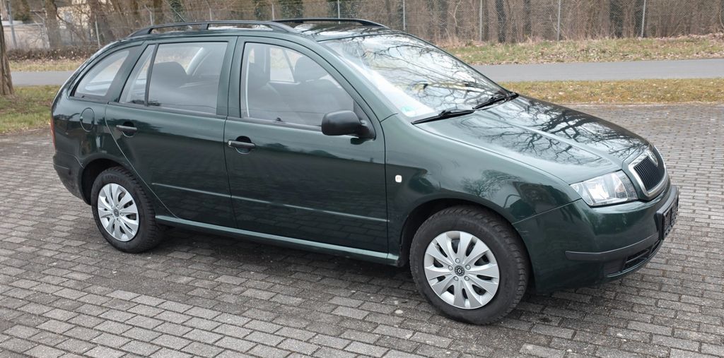 Skoda Fabia 61.319 km 3.291 &euro; Leipzig 04315