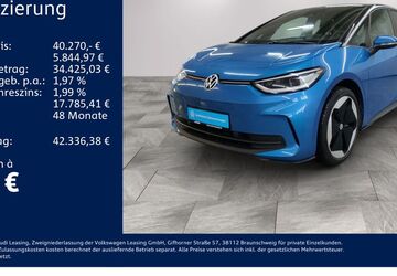 VW ID.3 14.590 km 39.480 &euro; Borna 04552