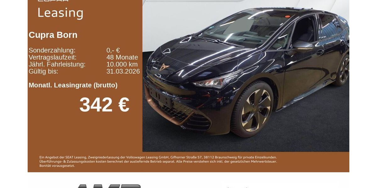 Cupra Born 8.980 km 34.680 &euro; Borna 04552
