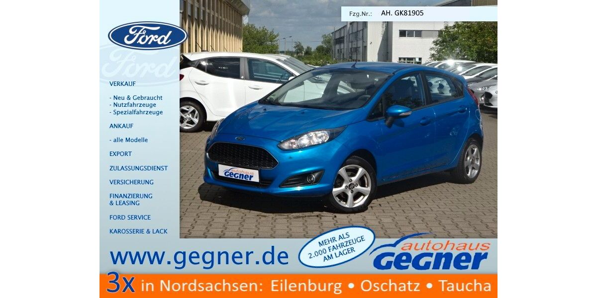 Ford Fiesta 197.105 km 3.940 &euro; Eilenburg 04838