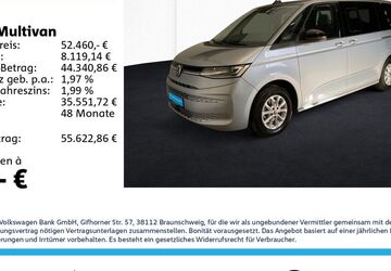 VW T7 Multivan 9.468 km 51.490 &euro; Leipzig 04178