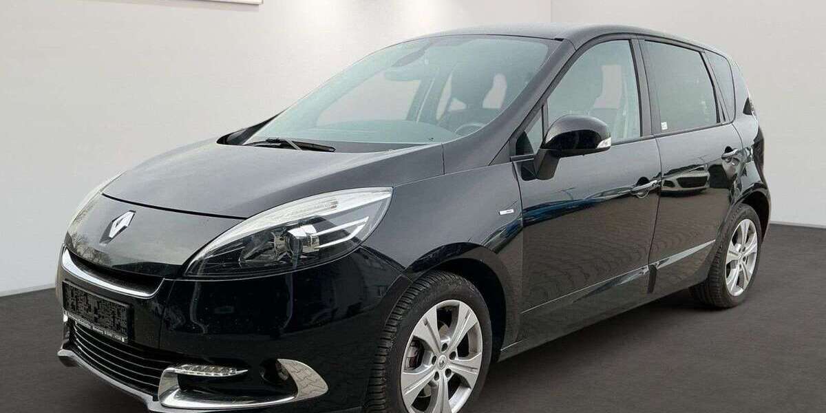 Renault Scenic 113.566 km 4.499 &euro; Sandersdorf-Brehna 06796