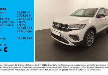 VW T-Cross 10.000 km 26.930 &euro; Leipzig 04178