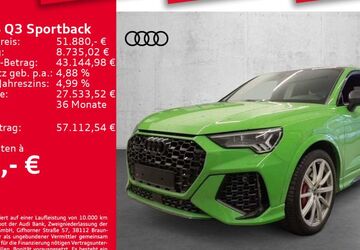 Audi RSQ3 33.919 km 49.890 &euro; Leipzig 04129