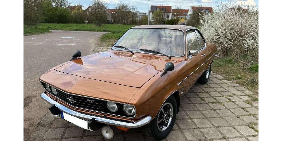 Opel Manta 88.900 km 19.500 &euro; Leipzig 04207