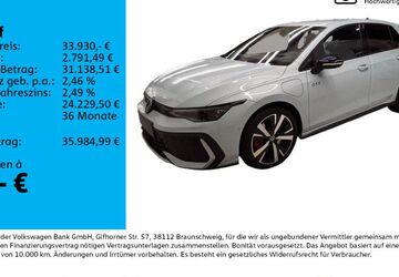 VW Golf 12.583 km 33.930 &euro; Leipzig 04277