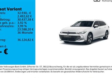 VW Passat Variant 25.714 km 32.930 &euro; Leipzig 04277