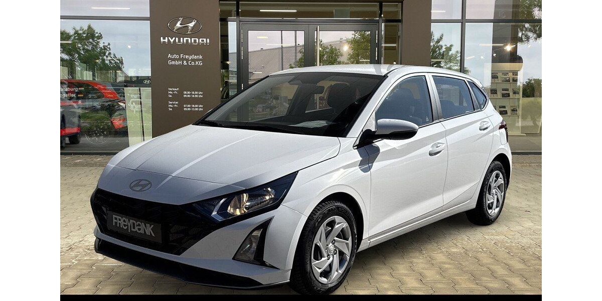 Hyundai i20 8.837 km 16.499 &euro; Leipzig 04178
