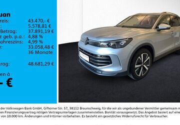 VW Tiguan 29.030 km 42.870 &euro; Leipzig 04277