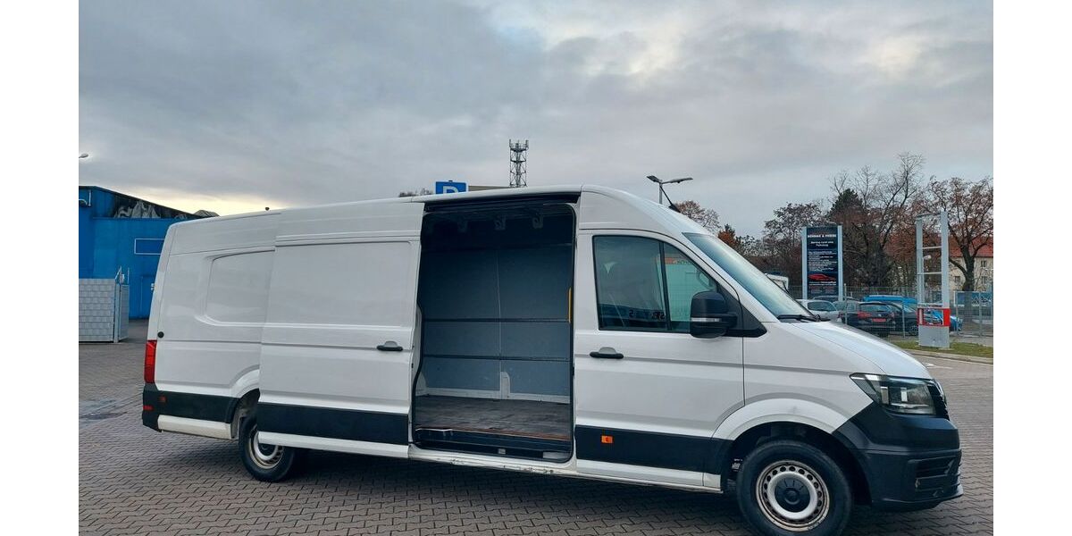 VW Crafter 447.000 km 13.999 &euro; Leipzig 04328