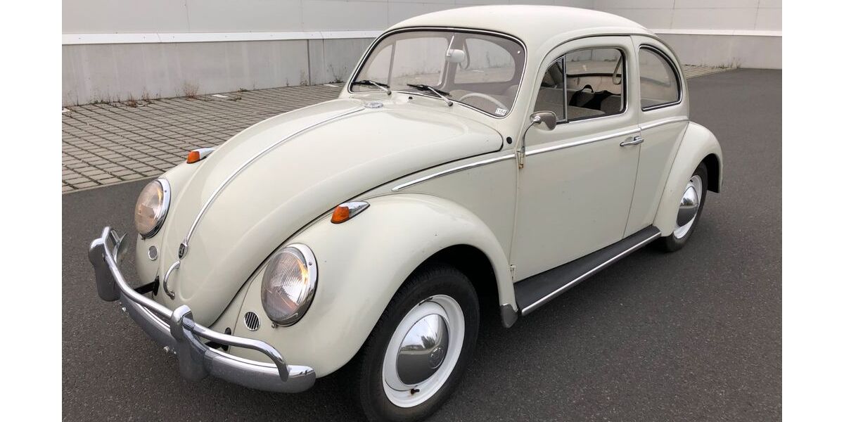 VW Käfer 28.900 km 10.800 &euro; Wurzen 04808