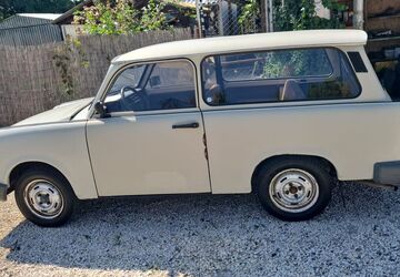 Trabant Andere 42.600 km 3.250 &euro; Grimma 04668