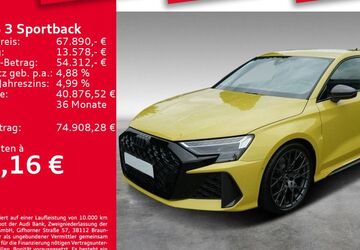 Audi RS3 4.952 km 64.880 &euro; Leipzig 04129