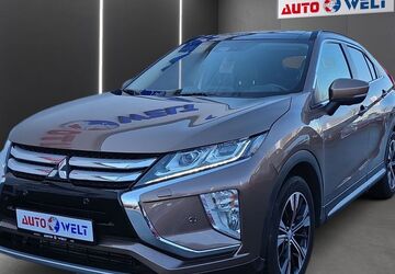 Mitsubishi Eclipse Cross 122.569 km 13.990 &euro; Sandersdorf Brehna 06796