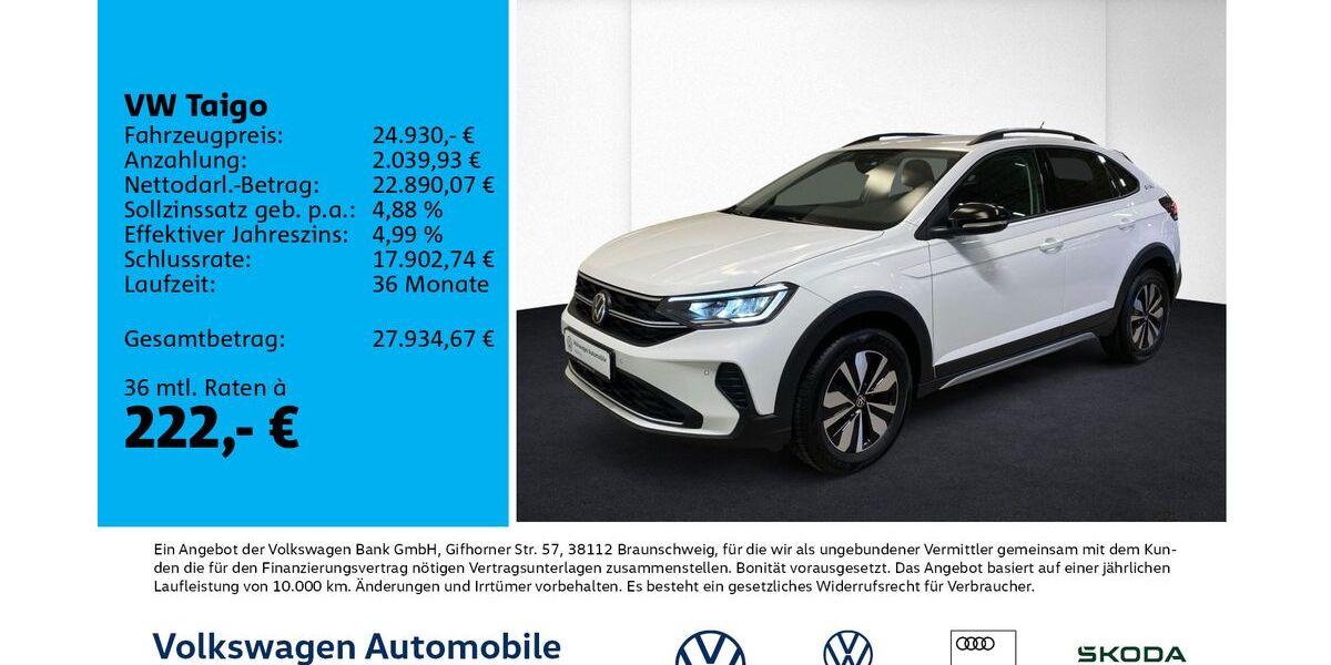 VW Taigo 7.500 km 24.930 &euro; Leipzig 04277