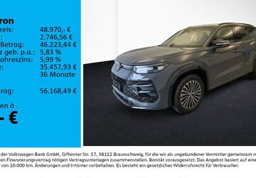 VW Tayron 15.000 km 48.970 &euro; Leipzig 04277