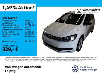 Gebrauchte VW Touran