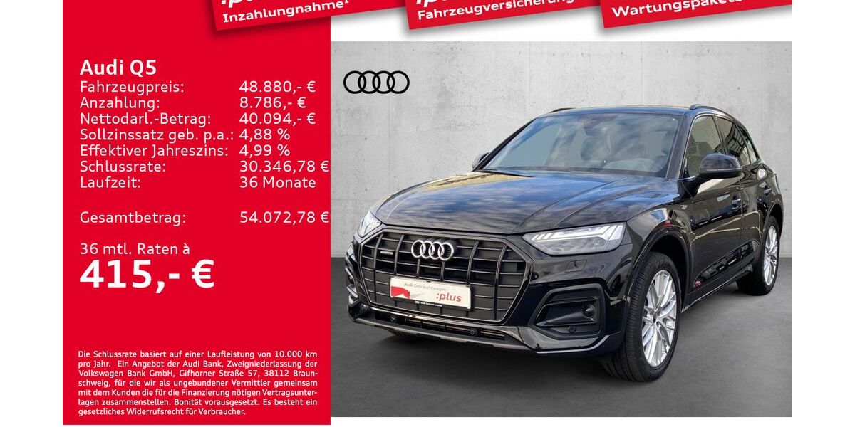 Audi Q5 16.180 km 48.880 &euro; Leipzig 04129