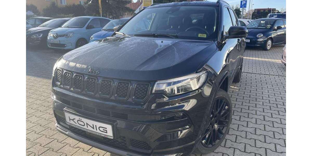 Jeep Compass 30.341 km 26.998 &euro; Leipzig 04178