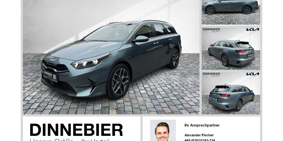 Kia ceed Sportswagon 16.092 km 25.450 &euro; Leipzig 04158