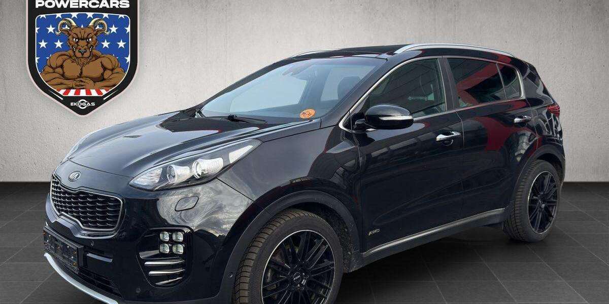 Kia Sportage 134.100 km 16.999 &euro; Leipzig 04179