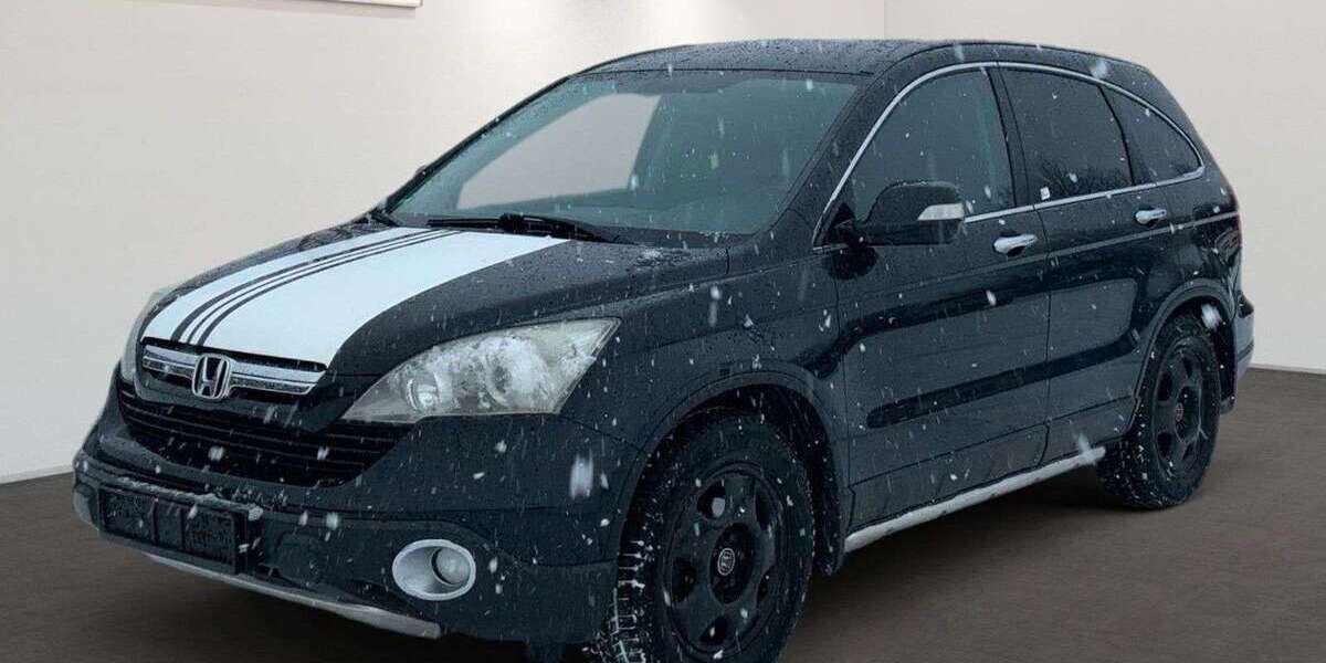 Honda CR-V 184.077 km 6.599 &euro; Sandersdorf-Brehna 06796