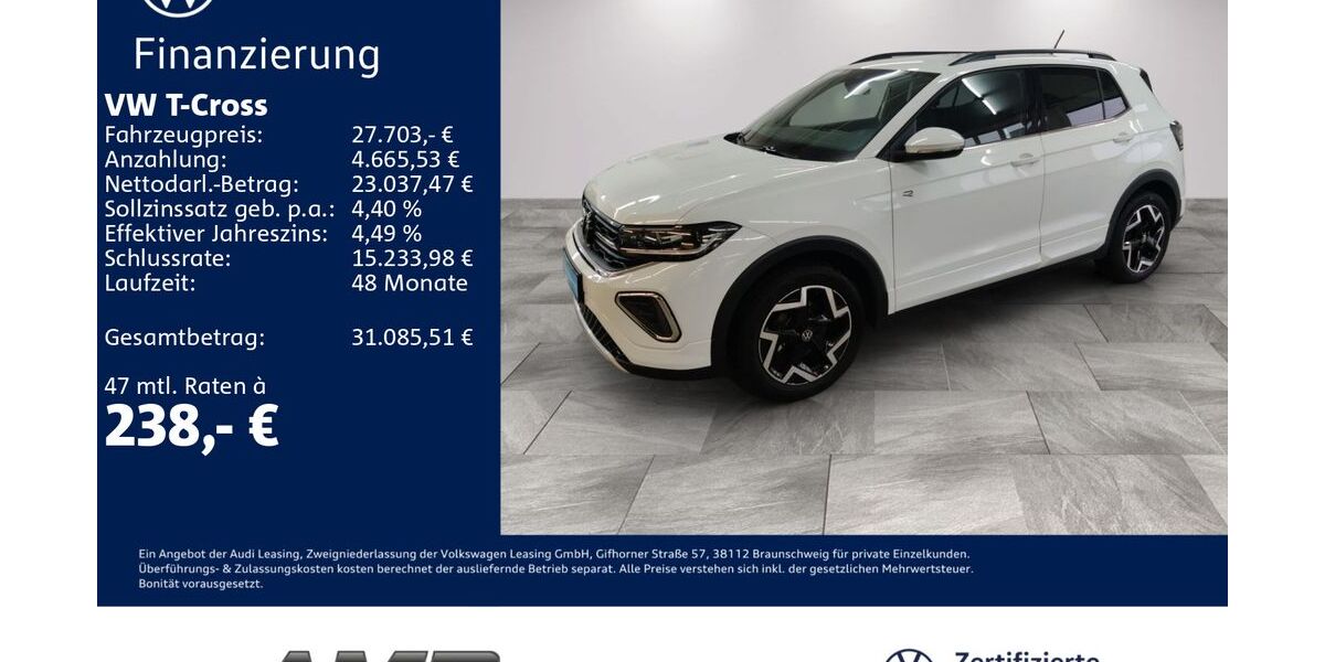 VW T-Cross 12.710 km 26.980 &euro; Borna 04552