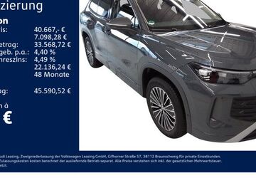 VW Tayron 12.680 km 39.870 &euro; Borna 04552